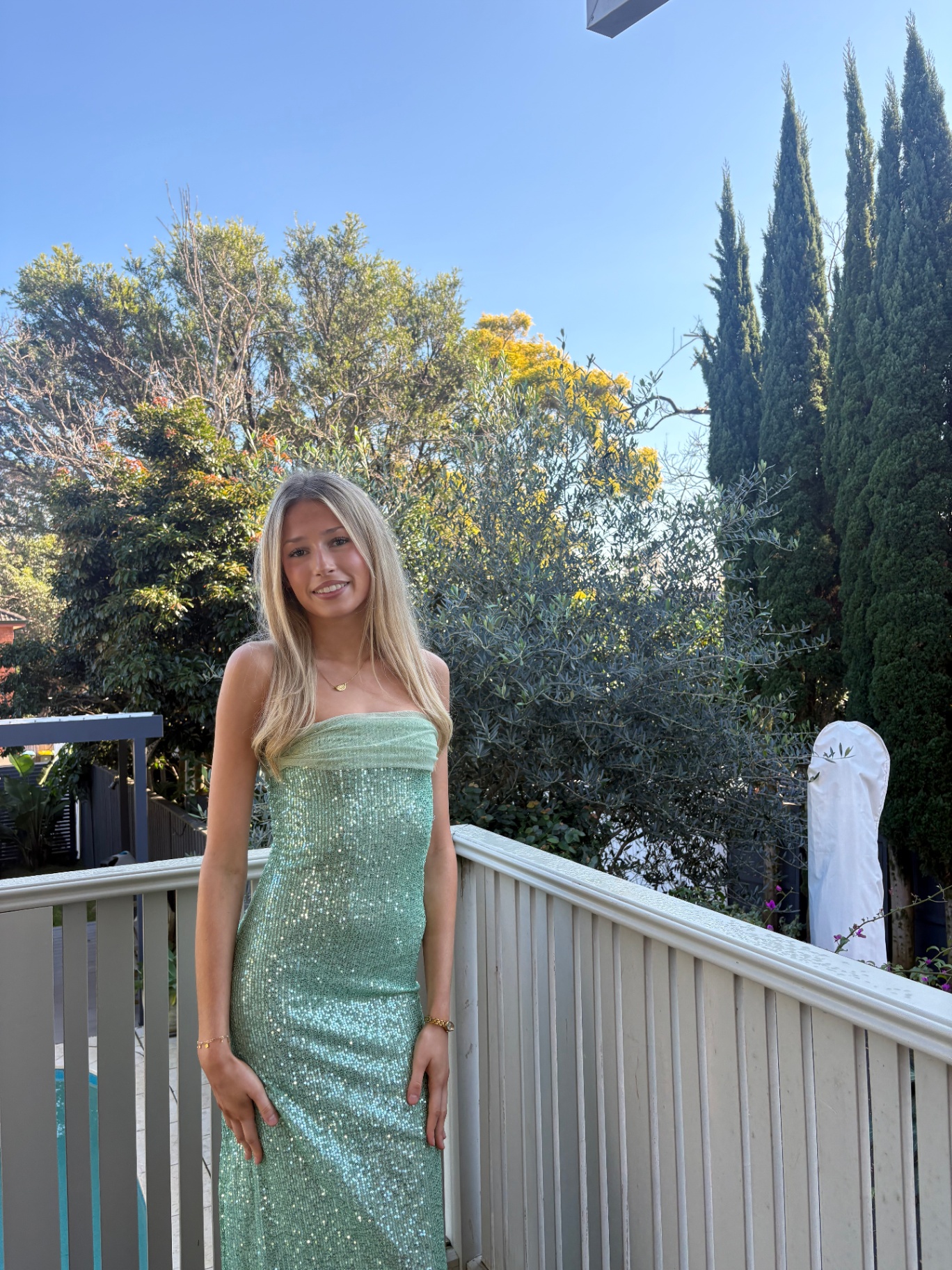 ELIZABETH DRESS - MALACHITE by Fait Par Foutch