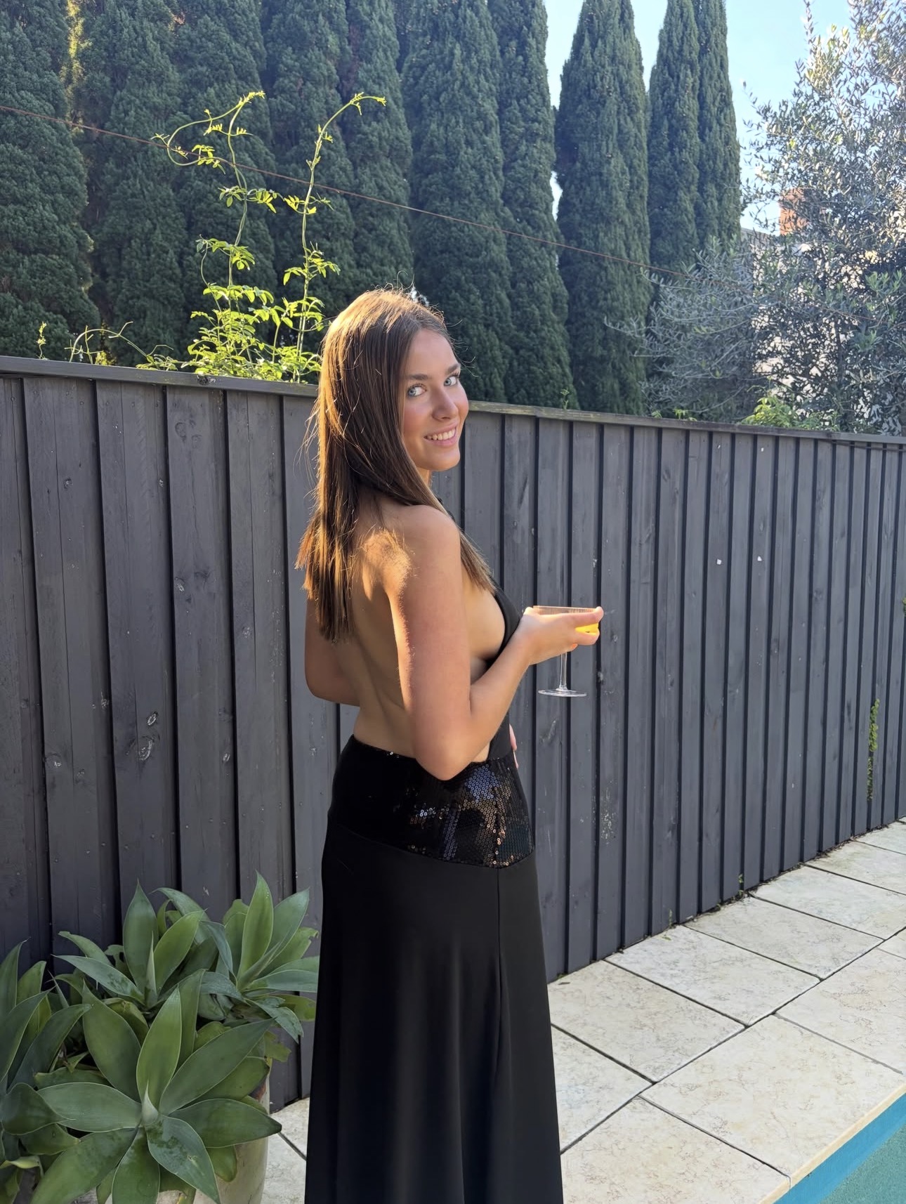 ADELE GOWN - BLACK by Ance gria