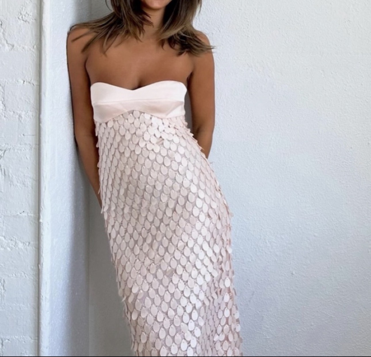 SUPREME EXTREME BALCONETTE DRESS by Manning Cartell