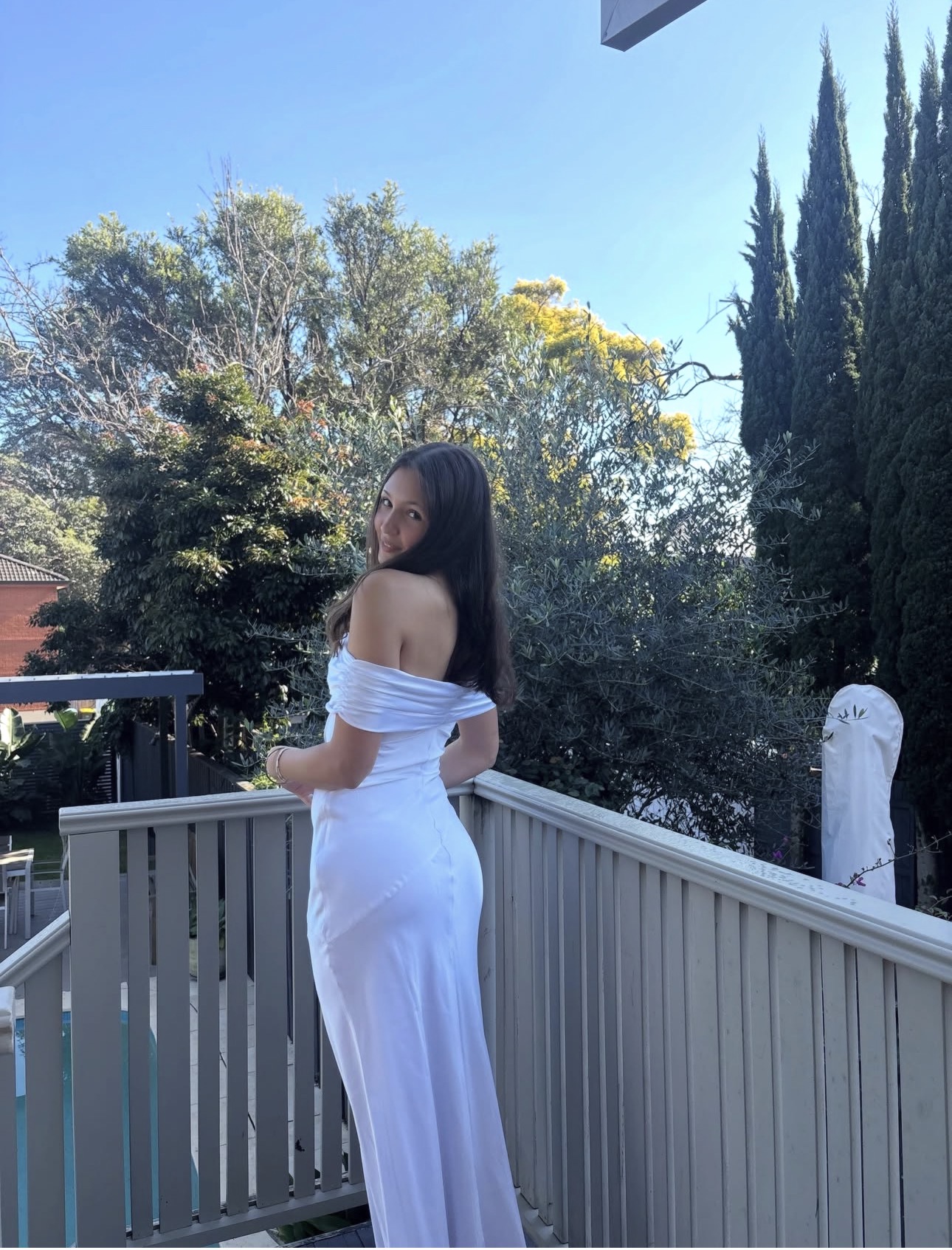 KAYLA GOWN | BLANC by Hntr the label