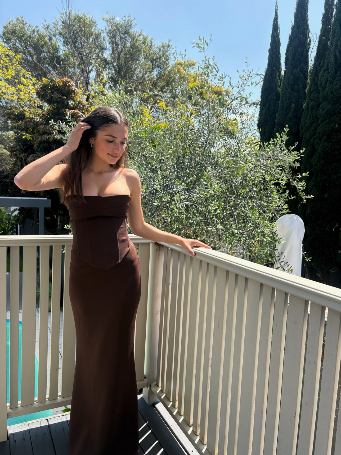 LOUIE GOWN by HNTR the label