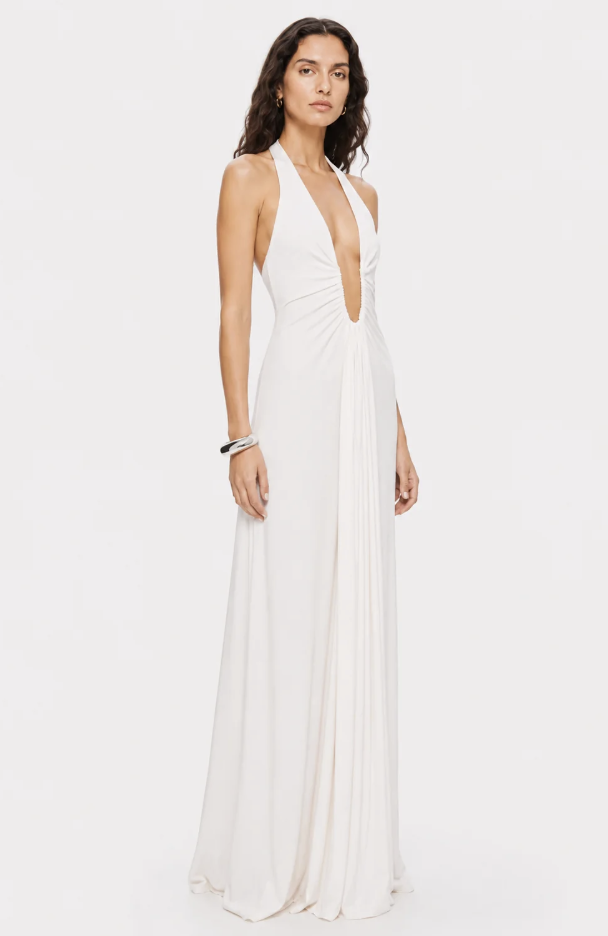 JENNIFER CUPRO DRESS by Misha